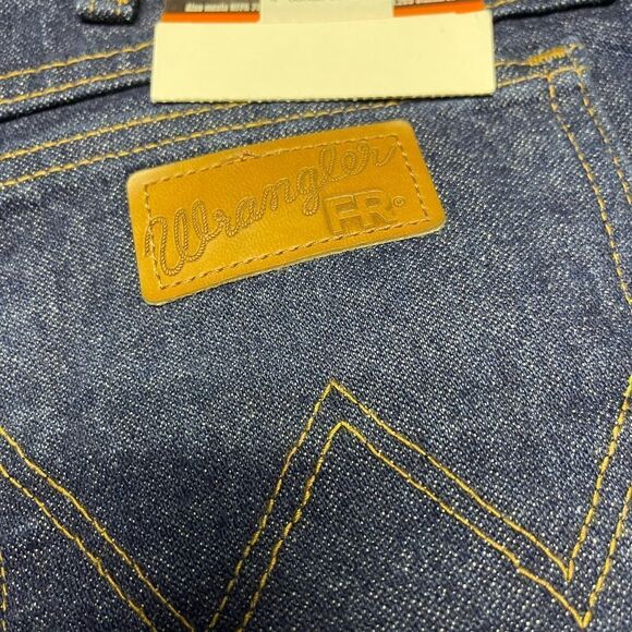Wrangler new with tags fire retardant denim jeans, size 38/36‎ - Picture 7 of 10